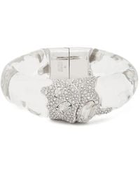 Alexis - Silverlake Armband Mit Kristallen - Lyst