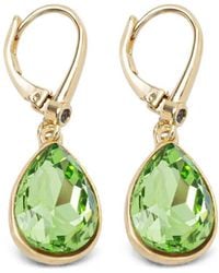 DKNY - Carlie Ohrringe Mit Kristallen - Lyst