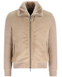 Moorer - Bomber Campiglio-Cab Con Inserti - Lyst