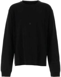 Givenchy - T-Shirt Mit Flammen-Print - Lyst