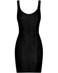 Maison Close - Mini La Femme Amazone Ribbed Dress - Lyst
