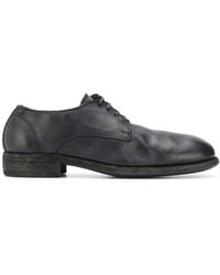 Guidi - Round Toe Derby Shoes - Lyst