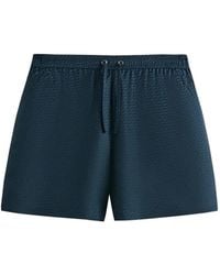 Kith - Cedar Monogram Silk Running Shorts - Lyst