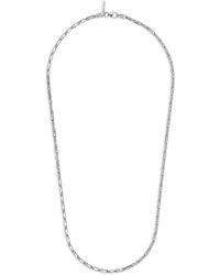 Desmo - Heshe Halskette Mit Schmalen Gliedern - Lyst