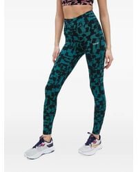Casall - Abstract-Print Leggings - Lyst