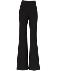 Costarellos - Maree Tailored Crepe Trousers - Lyst