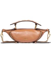 Lancel - Origami Mini Zip Crossbody Bag - Lyst