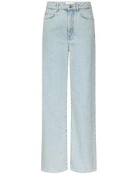 Loulou de Saison - Mico Wide-Leg Jeans - Lyst