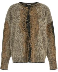 Nude - Pullover Mit Abstraktem Muster - Lyst