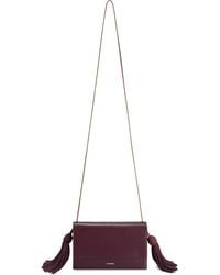 Jil Sander - Tassel-Detailed Cross Body Bag - Lyst