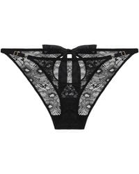 Aubade - Boite A Desir Lace Briefs - Lyst