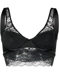 Versace - Top Met Greca Detail - Lyst