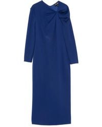 Emporio Armani - Midi Dress - Lyst