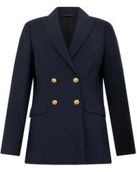 Brooks Brothers - Double-Breasted Virgin-Wool Blazer - Lyst