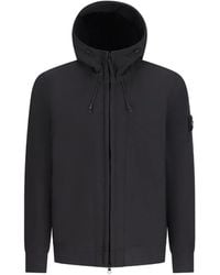 Stone Island - Q100004 Soft Shell-R_E.Dye Technology Hooded Jacket - Lyst