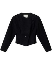 Isabel Marant - Suna Wool Blend Jacket - Lyst