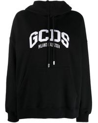 Gcds - Sudadera Lounge Logo Con Capucha - Lyst