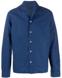 Dell'Oglio - Long Sleeved Buttoned Shirt - Lyst