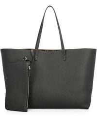 Fendi - Medium Roll Cuoio Romano Leather Shopper Bag - Lyst
