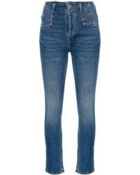 Isabel Marant - Niliane High-waisted Skinny Jeans - Lyst