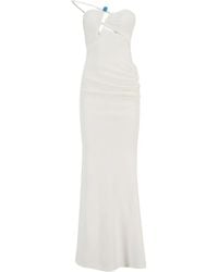 Christopher Esber - Crystal Pin Cutaway Cami マキシドレス - Lyst