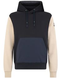 Herno - Colour-Block Hoodie - Lyst