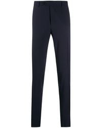 Canali - Slim-fit Tailored Trousers - Lyst