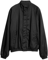 Gucci - Abrigo Con Cuello Alto De Manga Raglán - Lyst