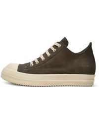 Rick Owens - Porterville Ramones Lace-Up Sneakers - Lyst