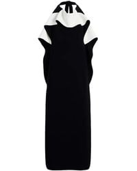 Proenza Schouler - Sanna Ruffled Midi Dress - Lyst
