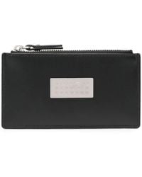 MM6 by Maison Martin Margiela - Numbers-motif Leather Wallet - Lyst