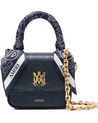 Amiri - Scarf-Handle Tote Bag - Lyst