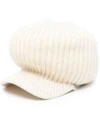 Y-3 - X Wales Bonner Ribbed-Knit Beanie Hat - Lyst