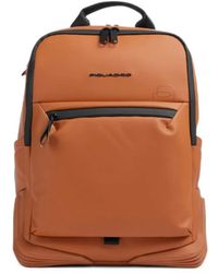 Piquadro - Water-Resistant Backpack - Lyst