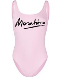 moschino swimming suit