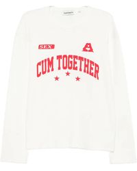 Carne Bollente - Together Again Long-Sleeve T-Shirt - Lyst