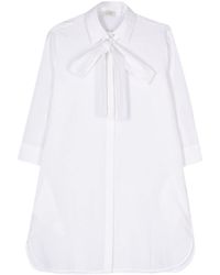 Mazzarelli - Seersucker Cotton Shirt - Lyst