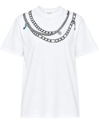 Rag & Bone - Charm-Print T-Shirt - Lyst