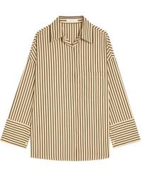 Faithfull the Brand - Clemente Stripe-Print Shirt - Lyst