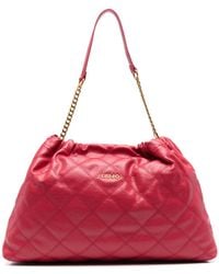 Liu Jo - Diamond-Quilting Shoulder Bag - Lyst