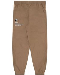 Aape By A Bathing Ape - Moonface Reversible Tie-Dye Track Pants - Lyst