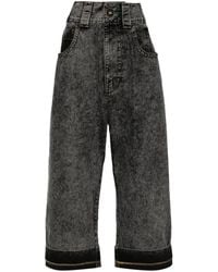 VAQUERA - Wide-Leg Jeans - Lyst