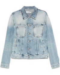 Lanvin - Denim Jacket - Lyst