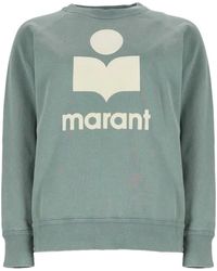 Isabel Marant - Millyny Logo-Print Sweatshirt - Lyst