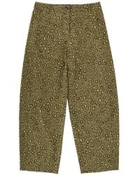 Paul Smith - Animal-Print Trousers - Lyst