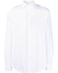 Corneliani - Spread-collar Button-up Shirt - Lyst