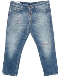 Dondup - Gerafelde Jeans - Lyst