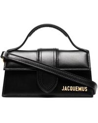 Jacquemus - Le Bambino Leather Top Handle Bag - Lyst