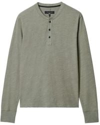Rag & Bone - Henley-Pullover - Lyst