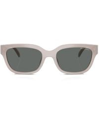 ARMANI EXCHANGE - Square-Frame Sunglasses - Lyst